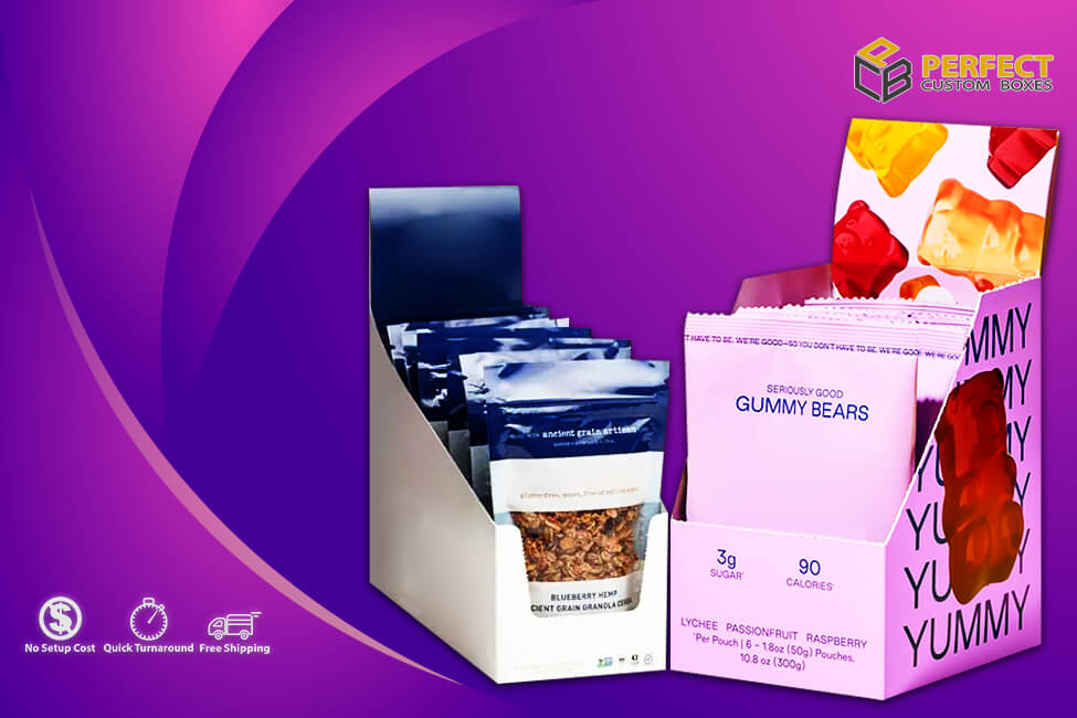 Display Your Branding Information with Display Boxes